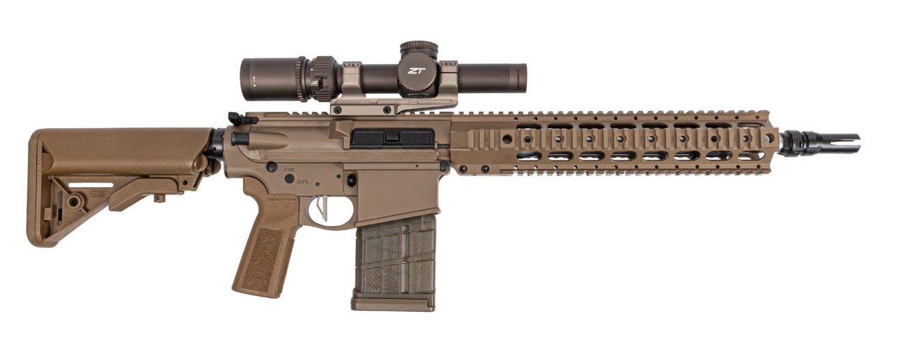 DPMS DR-10 "Truck Gun" w/ ZeroTech Vengeance FDE 308/7.62x51mm