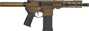 Cmmg Inc. CMMG Banshee Mk4 8" Pistol Tube Bronze 5.7X28MM