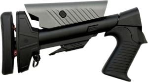 Black River Manufacturing Elite Beretta A300 Collapsible Shotgun Stock, Gray