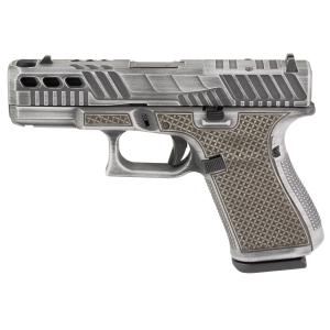 Glock 19 Gen5 W/ Zaffiri Precision Ported Barrel 9mm