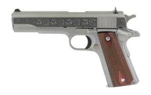 Colt 1911 Government Classic (Filigree Engraved) 45 ACP