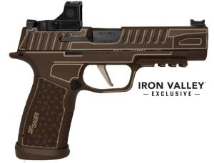 Sig Sauer P365 Fuse Anime Chocolate W/ Romeo-RS Compact 9mm