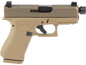 Glock 43X Hush Puppy 9mm
