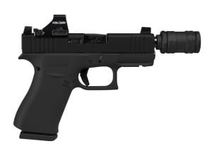 Shark Coast Tactical Glock 43X "Shark Puppy"
