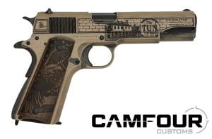 Tisas 1911A1 US Marine Semper Fidelis 45 ACP