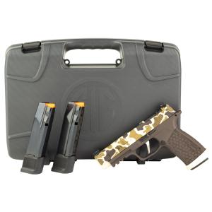 Shark Coast Tactical Sig Sauer P365 Fuse Duck Camo 9mm