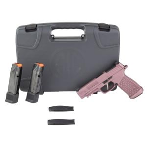 Shark Coast Tactical Sig Sauer P365 Fuse Plush Pink 9mm