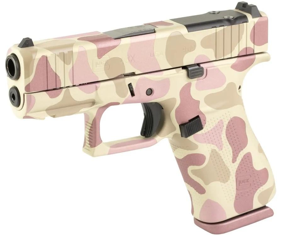 Glock 43X MOS 9mm 3.41" barrel 10 Rnds