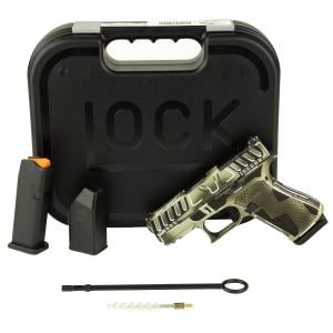 Shark Coast Tacitcal Glock 43X MOS OD Green 9mm
