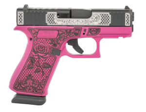 Shark Coast Tactical Glock G43X "Glocks N' Roses" 9mm