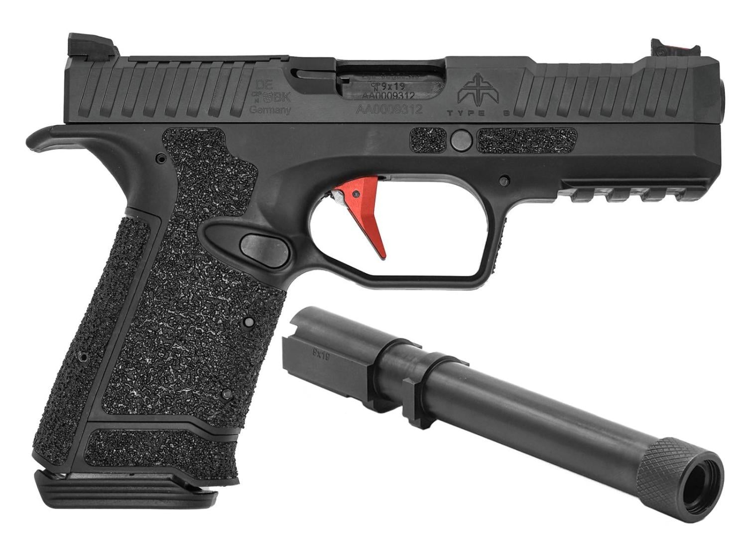 Archon Firearms Type-B Gen 2 OSR 9mm