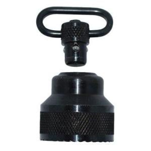 Grovtec US Swivels Shotgun Mag Cap w/ Push Button Swivel Remington 870 Express 12 Gauge Black
