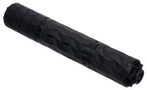 PWS, BDE 45 (Bravo Delta Echo), .45 Cal Pistol Suppressor, 5.9-8.2", Titanium, Black Finish Up to .300 Blackout Subsonic