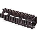 TacFire AR-STONER 2-Piece AR-15 Quad Rail Handguard 7" Black