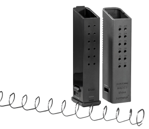 Kriss Glock 20/40 Gen 3-5Mag-Ex2 10mm Auto 33 Round Magazine