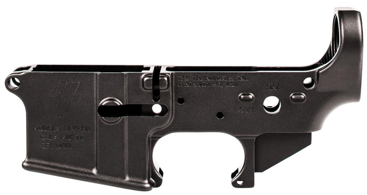 ZEV Technologies Forged Lower Receiver