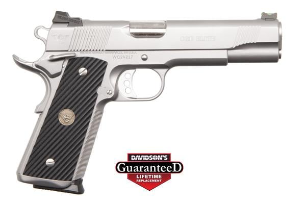 Wilson Combat CQB Elite Full Size Stainless 45 ACP