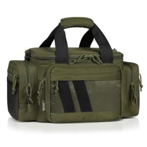 Savior Equipment Specialist Pistol Range Bag, OD Green, RA-3GUN-WS-OG