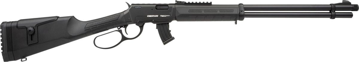 Armscor Rock Island TM22 Lever Rifle 20" 10 Rds Anodized Black 22 LR