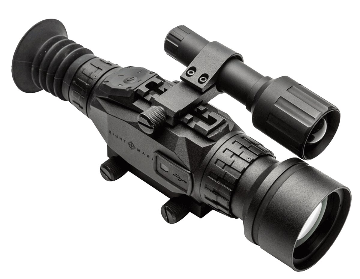 SIGHTMARK Wraith HD 4-32x50 Digital Riflescope