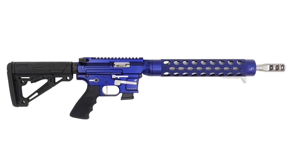 JP Enterprise JP-5 Carbine 14.5"/ P&W 16" GunCandy Supersonic 9mm