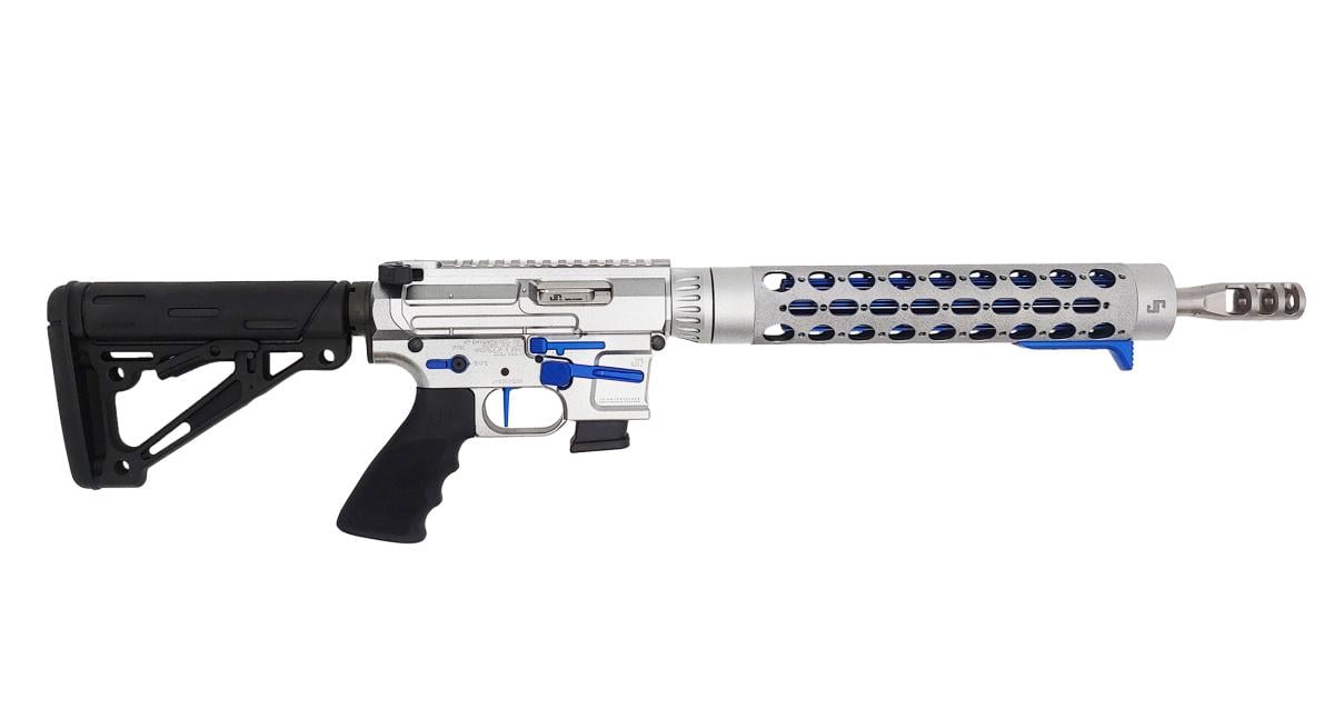 JP Enterprise JP-5 Carbine 14.5"/ P&W 16" GunCandy Mercury 9mm