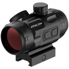 Athlon Optics Midas BTR TSR3 Red Dot Sight 1x 36mm 2 MOA Dot with Picatinny-Style Mount Matte SKU - 920222