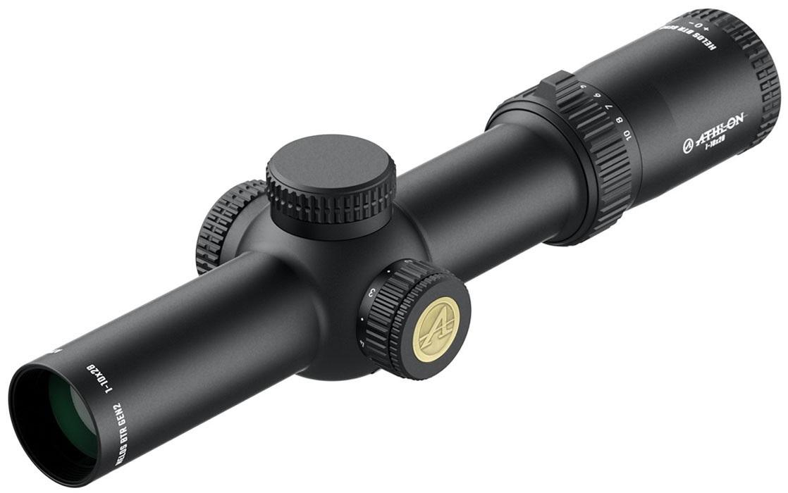 Athlon Helos BTR GEN2 Riflescope 1-10x28mm ATMR 4 MOA