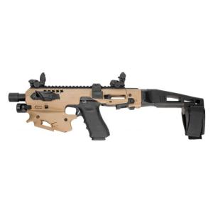 CAA Gen 2 Glock 43 / 43x / 48 Micro Conversion Kit, Tan