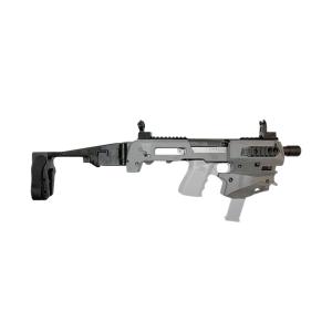 CAA Glock 17/19/19X/22/23/31/32/G45 Gen 3 Micro Conversion Kit, Tungsten
