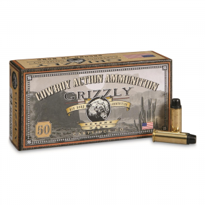 Grizzly Ammo .44 Magnum Ammunition 240 Grain SWC 50 Rounds