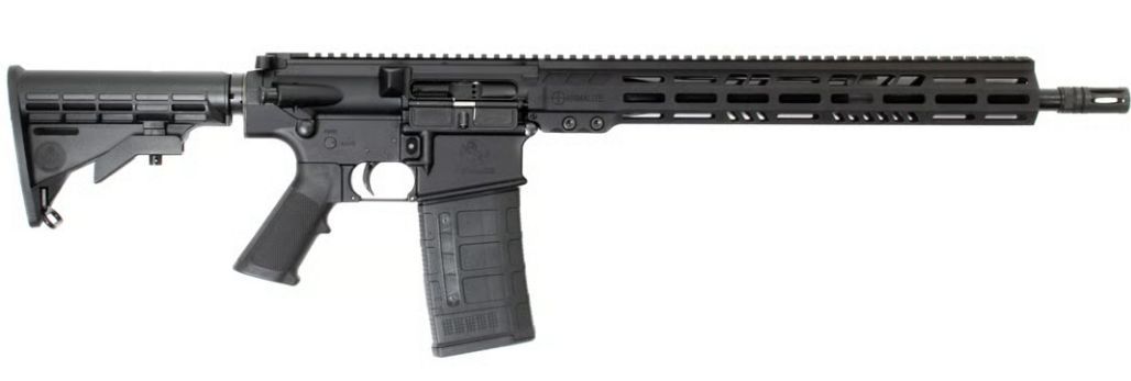 Armalite AR-10 LTC .308 WIN 16" 25rd Rifle, Optic Ready, Flash Hider, Threaded, Black