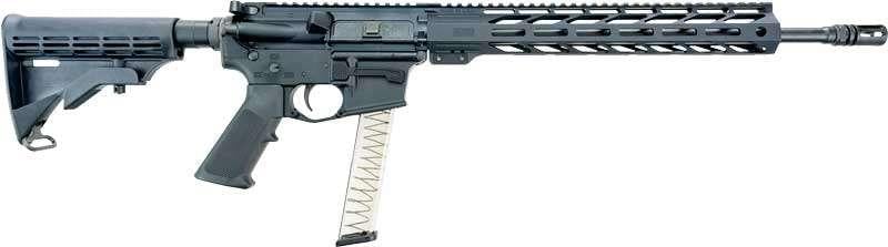 Faxon Firearms Bantam AR-15 Pistol 10.5" MLOK Black 9mm