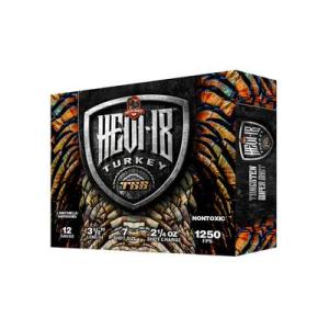 HEVI-Shot HEVI-18 TSS Turkey 12 Gauge 2-1/4 oz 3.5 in Centerfire Shotgun Ammo 5 Rounds HS4507