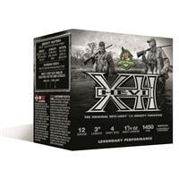 HEVI-Shot HEVI-XII 12 Gauge 1 1/4 oz 3in #6 Centerfire Shotgun Ammo 25 Rounds HS53306