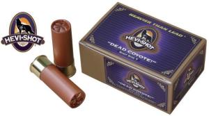 HEVI-Shot Dead Coyote Ammunition 12 Gauge 3" 00 Hevi-Shot Buckshot Non-Toxic 12 Pellets Box of 5