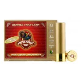 HEVI-Shot 12ga 3.5" 2-1/4oz #4 Hevi-13 Shotshell Ammunition 5rds - 43524
