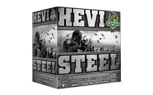 HEVI-Shot HEVI-Steel Shotshells - 20 Gauge - Size 2 - 3'' - 25 Rounds