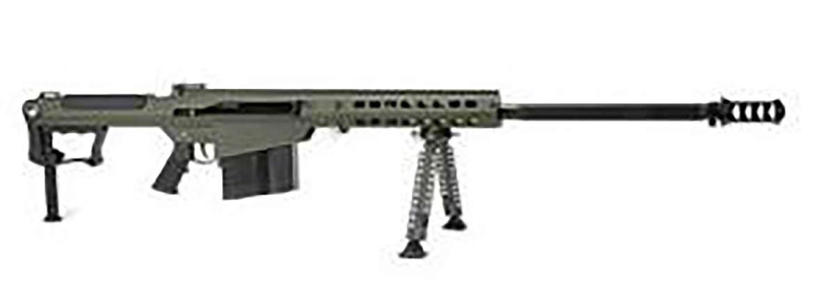 Barrett 107A1 OD Green 50 BMG