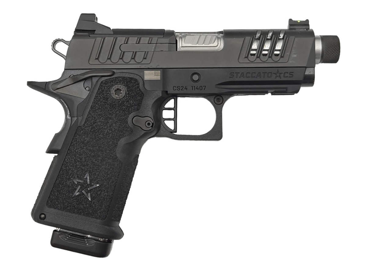 Staccato 2011 CS V3 9mm