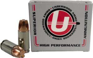 Underwood Ammo UNDERWOOD AMMO 9MM +P 115GR. XTREME PENETRATOR 20-PACK