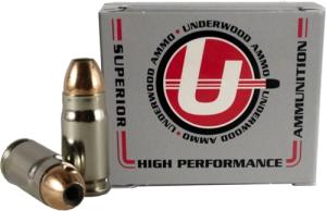 Underwood Ammo UNDERWOOD AMMO .357SIG 115GR. JHP 20-PACK 357 Sig