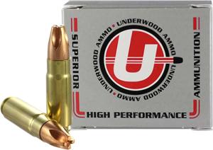 Underwood Ammo UNDERWOOD AMMO .458 HAM'R 302GR. XTREME PENETRATOR 20-PK
