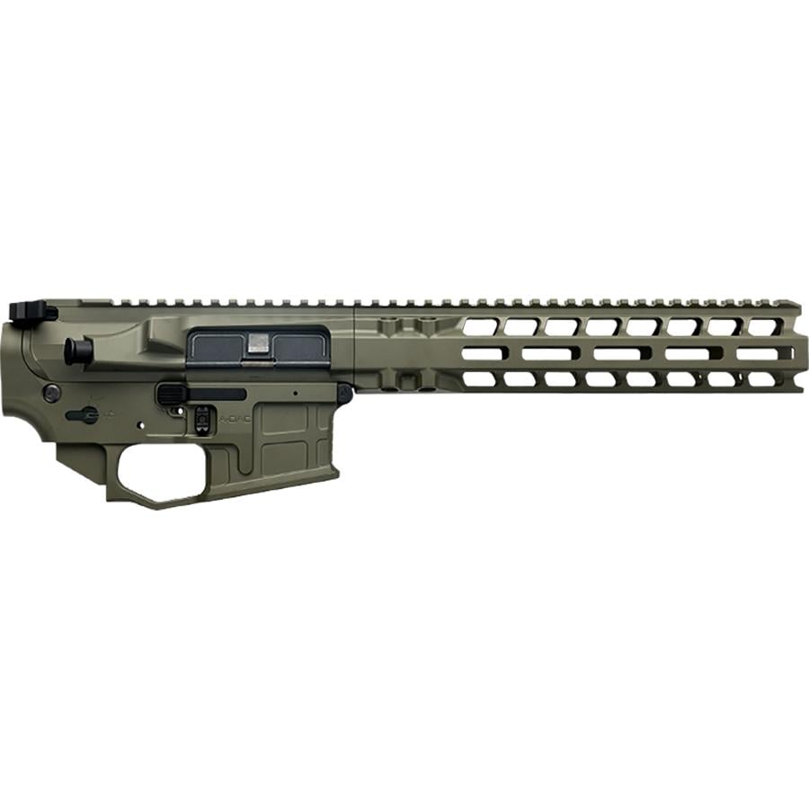 Radian Weapons Model 1 AR 15 Stripped Receiver Builder Set 10" Handguard OD Green