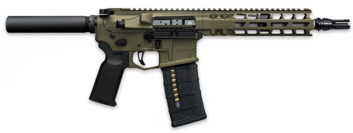 Radian Weapons Model 1 Pistol OD Green 300 BLK