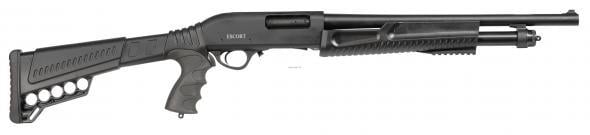 Escort Slugger Tact Pump Action Shotgun 18" 12 Gauge
