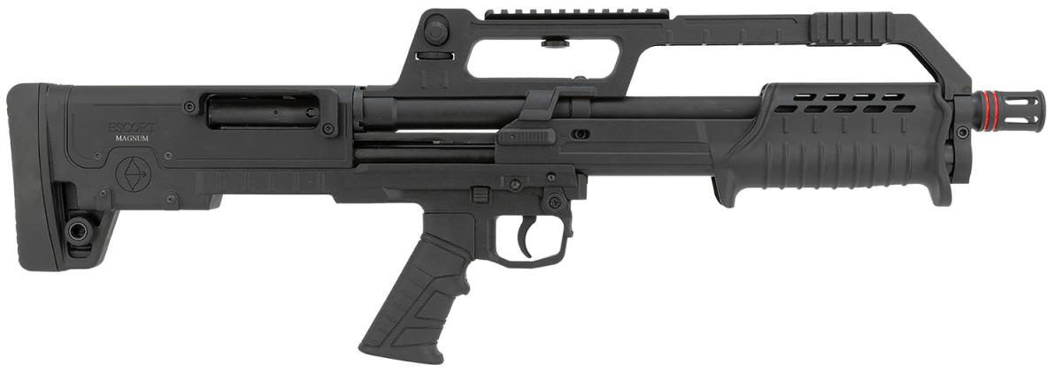 Escort BullTac Pump Action Shotgun 18" Black 20 Gauge