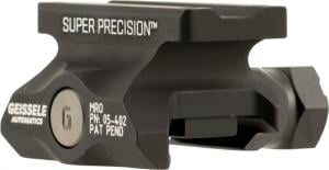 Geissele Super Precision MRO Optic Mount Co-Witness Black