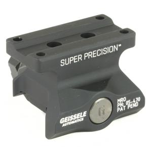 Geissele Super Precision MRO Series Scope Mount,Lower 1/3 Co-Witness,Black