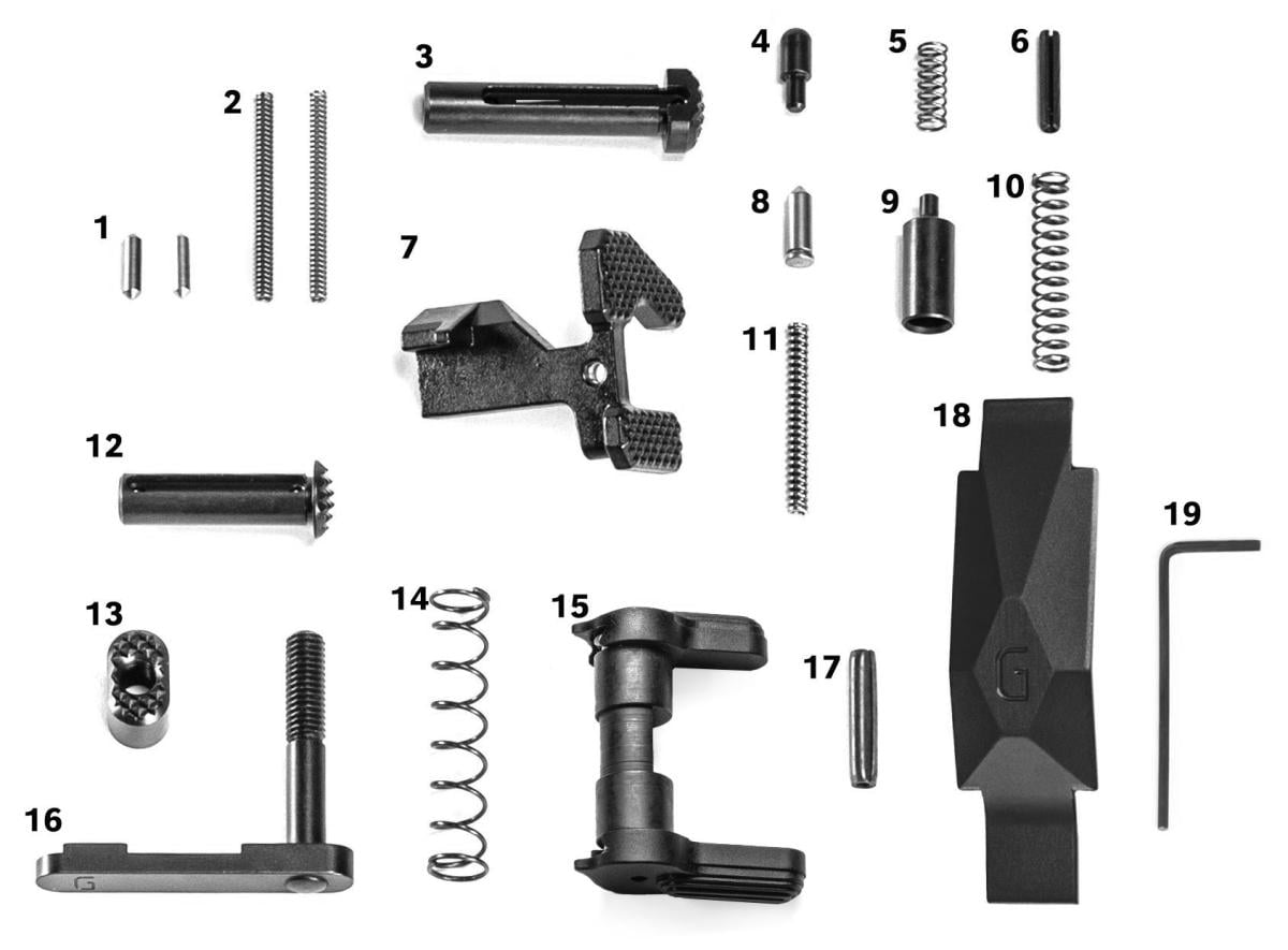 Geissele Ultra Duty Lower Kit
